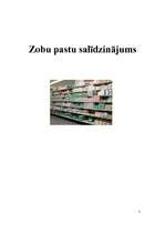 Research Papers 'Zobu pasta un tās sastāvs', 20.