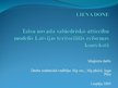 Presentations 'Talsu novada sabiedrisko attiecību modelis Latvijas teritoriālās reformas kontek', 1.