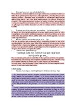 Summaries, Notes 'Ellena Ferrante "Brīnišķīgā draudzene"', 3.