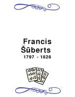 Research Papers 'Francis Šuberts', 1.