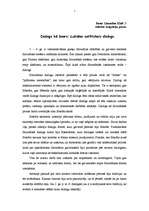 Research Papers 'Dialogs kā žanrs: Lukiāna satīriskais dialogs', 1.