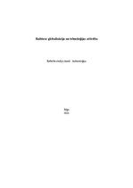 Research Papers 'Kultūras globalizācija un tehnoloģijas attīstība', 1.