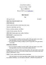 Samples 'Protokols un vēstule', 1.