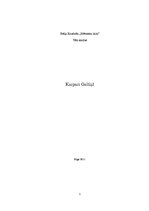 Research Papers 'Kaspara Gaitiņa tēla analīze', 1.