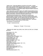 Research Papers 'Impresionisms un Edgars Degā', 5.