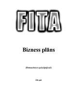 Business Plans 'Fotomeistara pakalpojumi', 1.
