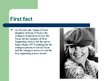 Presentations 'Ten Interesting Facts about Academy Award', 2.