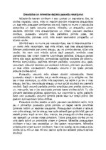 Essays 'Mīlestība un draudzība dažādu paaudžu skatījumā', 1.