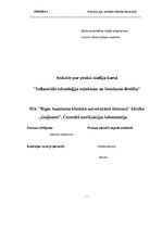 Practice Reports 'Industriālo tehnoloģiju ražošanas un lietošanas drošība', 1.