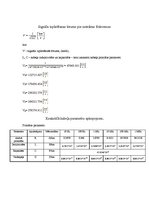 Summaries, Notes 'Koaksiālā kabeļa primāro un sekundāro parametru aprēķins', 8.