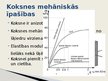 Presentations 'Koksne kā konstruktīvs materiāls', 7.