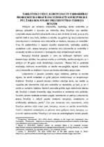 Essays 'Narkotisko vielu, korupcijas un vardarbības problemātika Brazīlijas Federatīvajā', 2.
