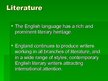 Presentations 'English Culture', 4.