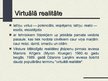 Presentations 'Reālā dzīve un virtuālā dzīve', 2.