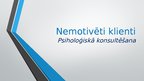 Presentations 'Nemotivēti klienti', 1.