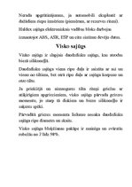 Summaries, Notes 'Visko un haldex sajūgi', 6.