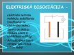 Presentations 'Elektriskā strāva šķidrumos', 4.