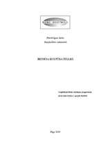 Research Papers 'Biznesa kultūra Itālijā', 1.