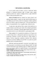 Research Papers 'Metafiziskā glezniecība (Pittura Metafisica) un Dž. De Kiriko daiļrade', 7.