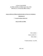 Essays 'Iekļaujošās izglītības salīdzinājums Latvijas un Zviedrijas pirmsskolās', 1.