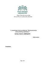 Research Papers 'Koka sijas aprēķins', 1.