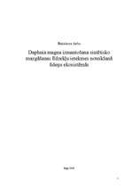 Research Papers 'Daphnia magna izmantošana sintētisko mazgāšanas līdzekļu ietekmes noteikšanā ūde', 1.