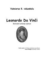 Research Papers 'Leonardo da Vinči', 1.
