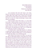 Essays 'J.Jaunsudrabiņš "Vēja ziedi"', 1.
