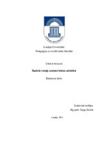 Term Papers 'Radošo rotaļu nozīme bērnu attīstībā', 1.