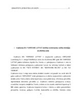 Research Papers 'Uzņēmuma SIA “AMPLEXOR LATVIA” klienti un mērķa tirgus raksturojums', 4.