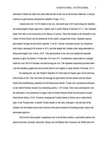 Research Papers 'Conflict Analysis between North Korea and South Korea', 5.
