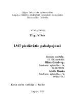 Research Papers 'LMT piedāvātie pakalpojumi', 1.