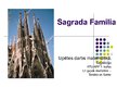 Presentations 'Katedrāles "Sagrada Familia" ģeometriskās sistēmas un proporcijas', 1.