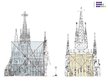 Presentations 'Katedrāles "Sagrada Familia" ģeometriskās sistēmas un proporcijas', 6.