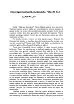 Research Papers 'Dzīves jēgas meklējumi A.Muntes darbā "Stāsts par Sanmikelu"', 1.