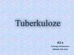 Presentations 'Tuberkuloze', 1.