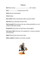 Summaries, Notes 'Sporta diena Aizputes vidusskolas 10. - 12.klasēm', 2.