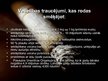 Presentations 'Smēķēšanas problēmas aktualitāte Rēzeknes 1.vidusskolas pusaudžu vidū', 8.