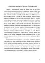 Research Papers 'Tūrisma attīstības tendences Latvijā', 22.