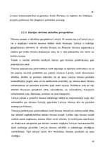 Research Papers 'Tūrisma attīstības tendences Latvijā', 43.