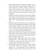 Research Papers 'Tūrisma attīstības tendences Latvijā', 60.