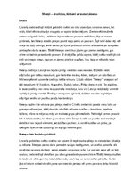 Summaries, Notes 'Meteņi — tradīcijas, ticējumi un tautasdziesmas', 1.