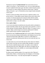 Summaries, Notes 'Meteņi — tradīcijas, ticējumi un tautasdziesmas', 5.