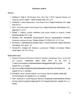 Research Papers 'Interešu grupu lobēšana Eiropas Parlamentā', 13.