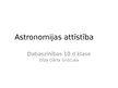 Presentations 'Astronomijas pirmsākumi', 1.