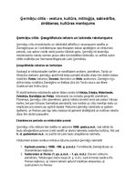 Summaries, Notes 'Ģermāņu ciltis: vēsture, kultūra, mitoloģija, sabiedrība un kultūras mantojums', 1.