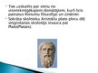 Presentations 'Aristotelis un Platons', 3.