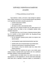 Term Papers 'Dzīvokļu tirgus analīze Latvijas reģionos', 41.