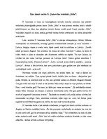 Essays 'Kas mani saista G.Janovska romānā "Sōla"', 1.