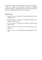 Essays 'Cilvēka nervu sistēmas uzbūve un funkcijas: anatomijas un fizioloģijas analīze', 4.